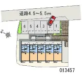 ★手数料０円★豊川市御油町　月極駐車場（LP）